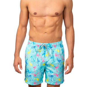 Vintage Summer Men's Swimming Trunks Mint Size M